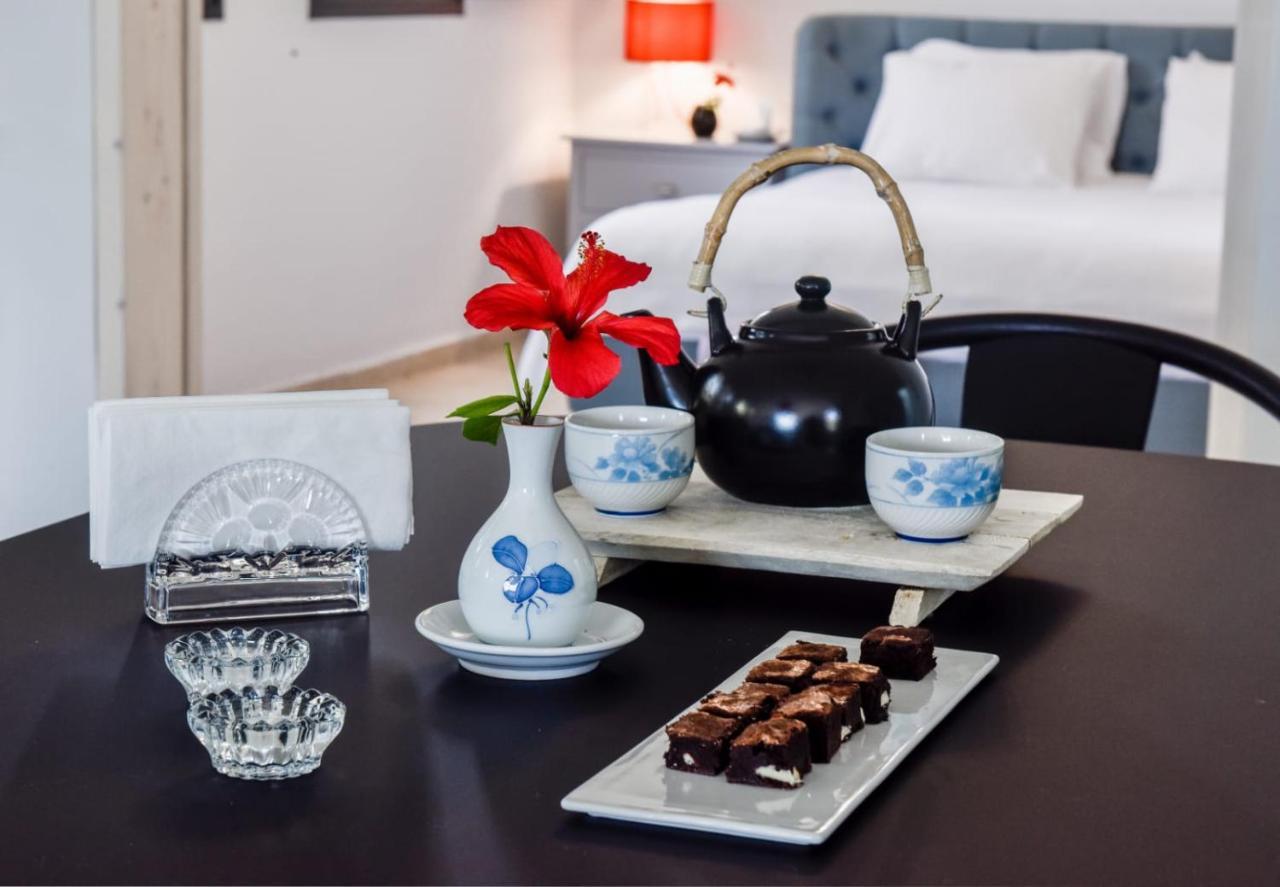 Yamim Suites On The Beach Shave Ziyyon Bagian luar foto