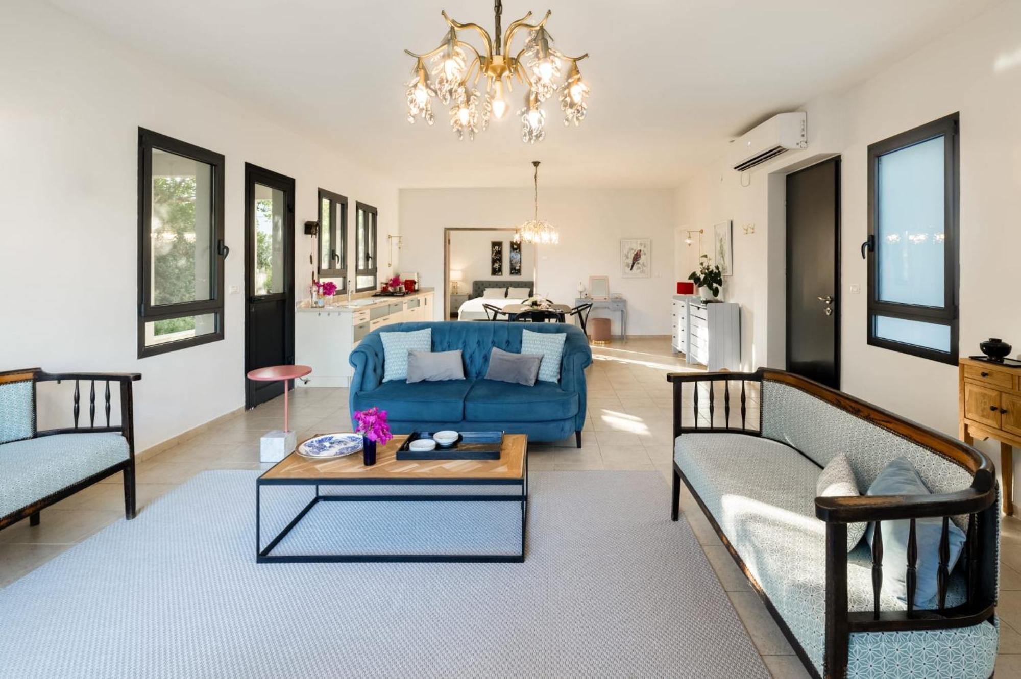 Yamim Suites On The Beach Shave Ziyyon Bagian luar foto